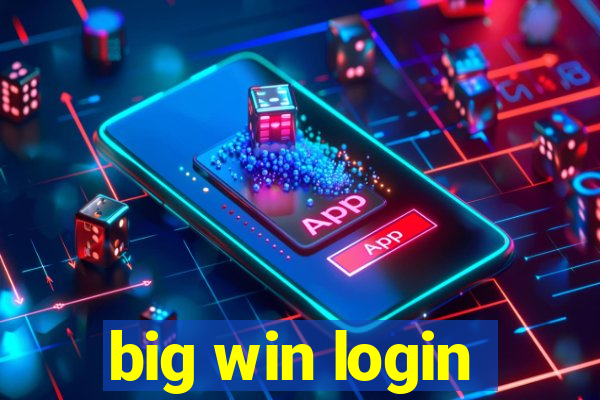 big win login